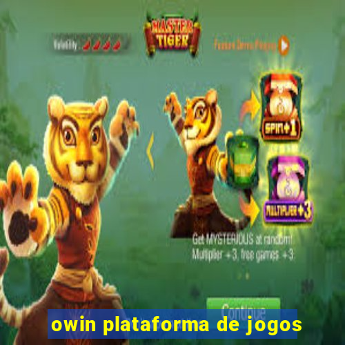 owin plataforma de jogos